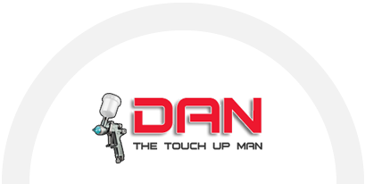 Dan The Touch Up Man - Logo